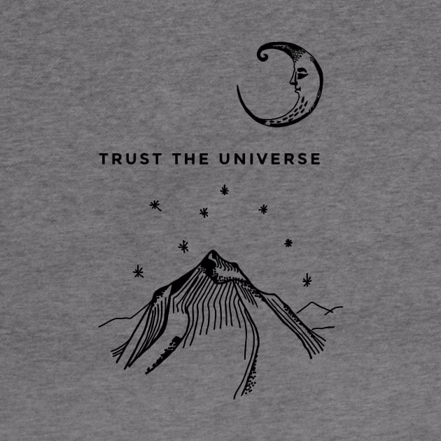 Trust the universe! by Sugar Llama